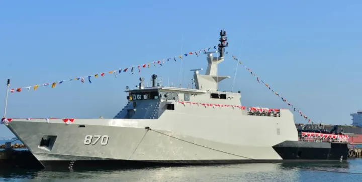 Kapal Patroli Cepat 40M KRI Posepa