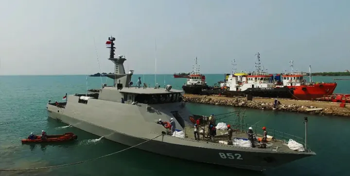 Kapal Patroli Cepat 40M KRI Cakalang