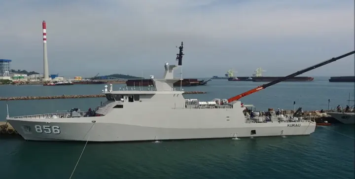 Kapal Patroli Cepat 40M Kurau