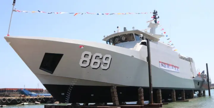 Kapal Patroli Cepat 40M KRI Gulamah